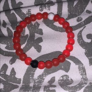 red lokai bracelet